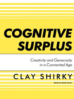 cover image of Cognitive Surplus